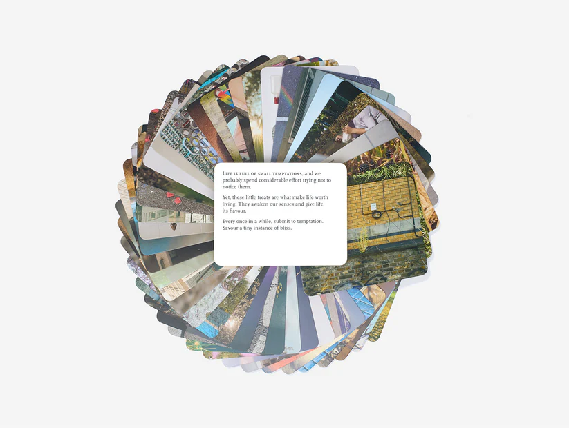 
                  
                    Alltagswunder-Kartenset
                  
                