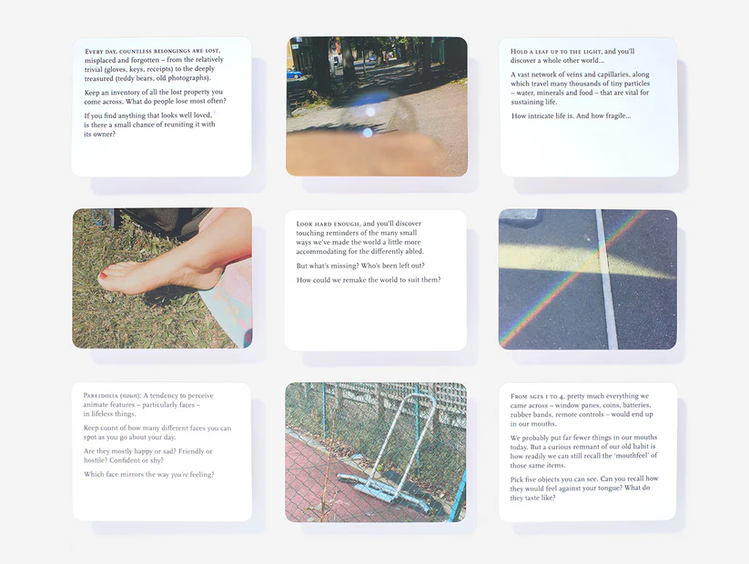 
                  
                    Alltagswunder-Kartenset
                  
                