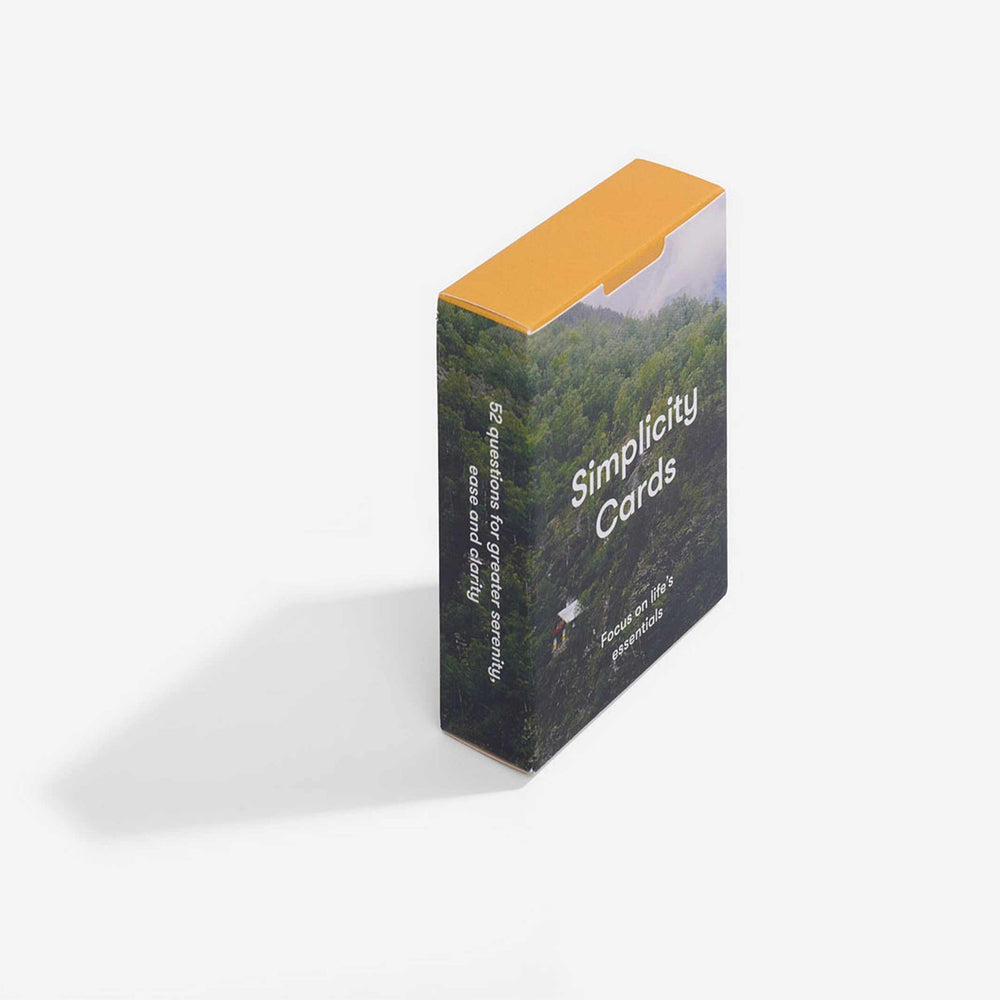 
                  
                    Simplicity-Kartenspiel
                  
                