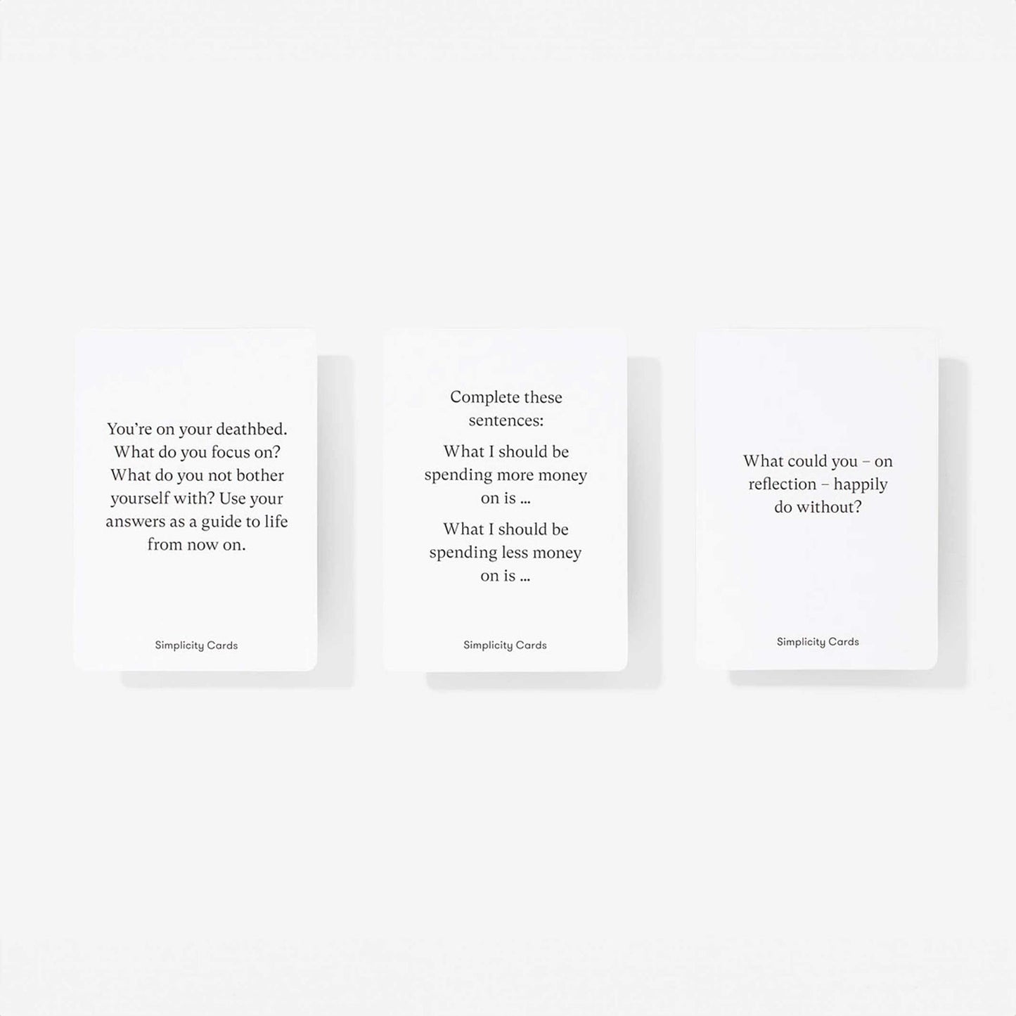 
                  
                    Simplicity-Kartenspiel
                  
                