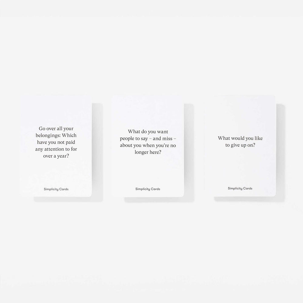 
                  
                    Simplicity-Kartenspiel
                  
                