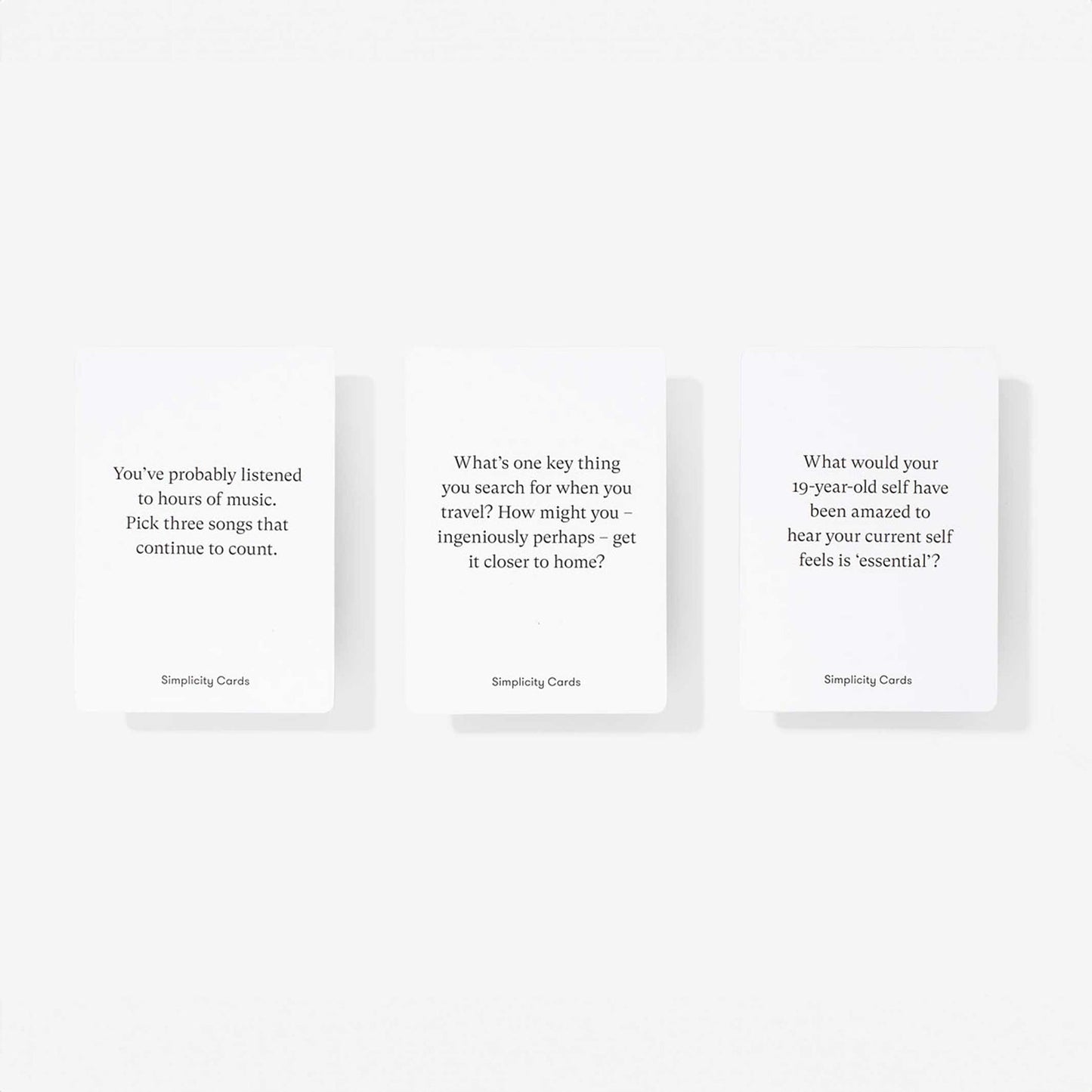 
                  
                    Simplicity-Kartenspiel
                  
                
