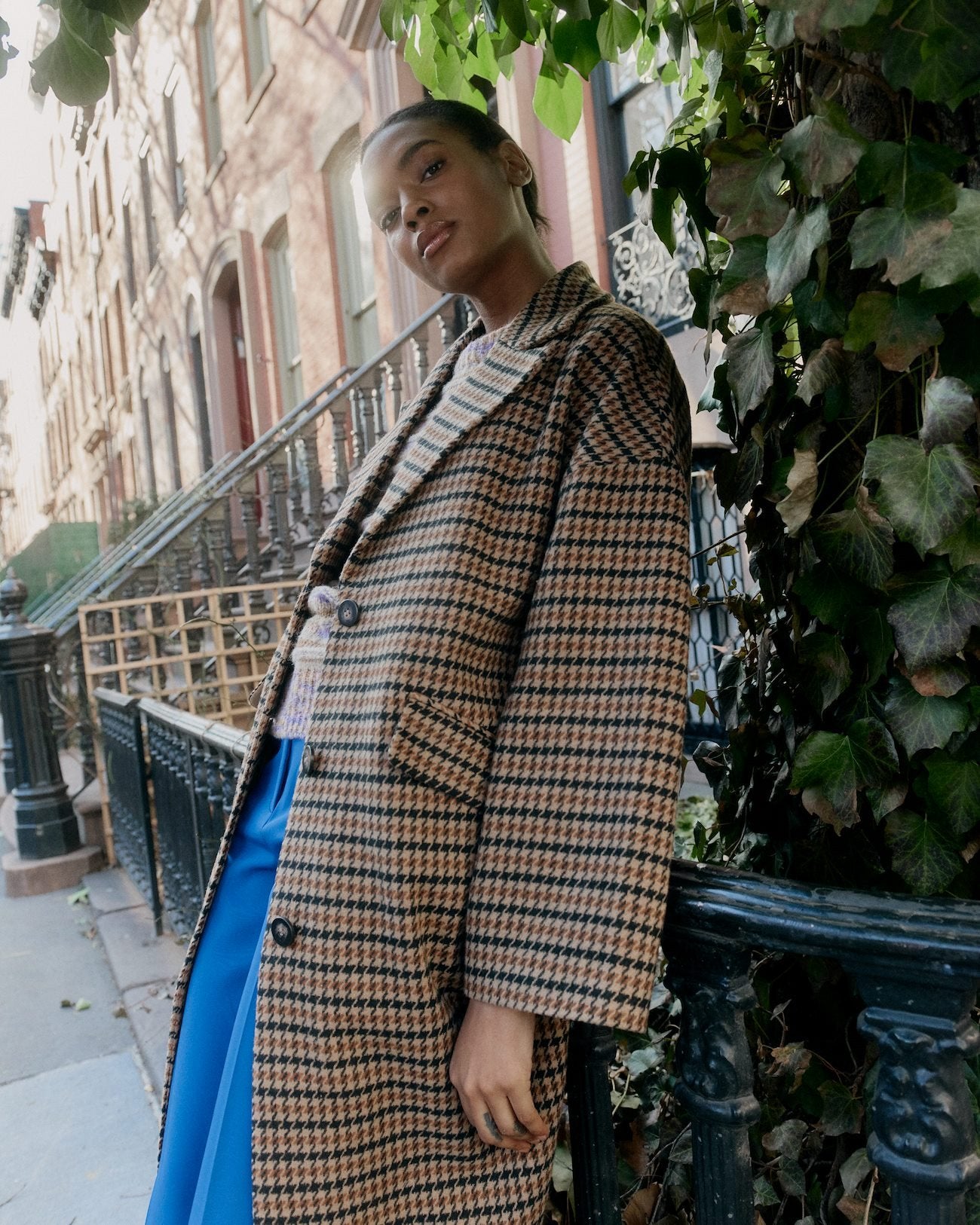 
                  
                    IHEMMALU Tiger'S Eye Jacket
                  
                