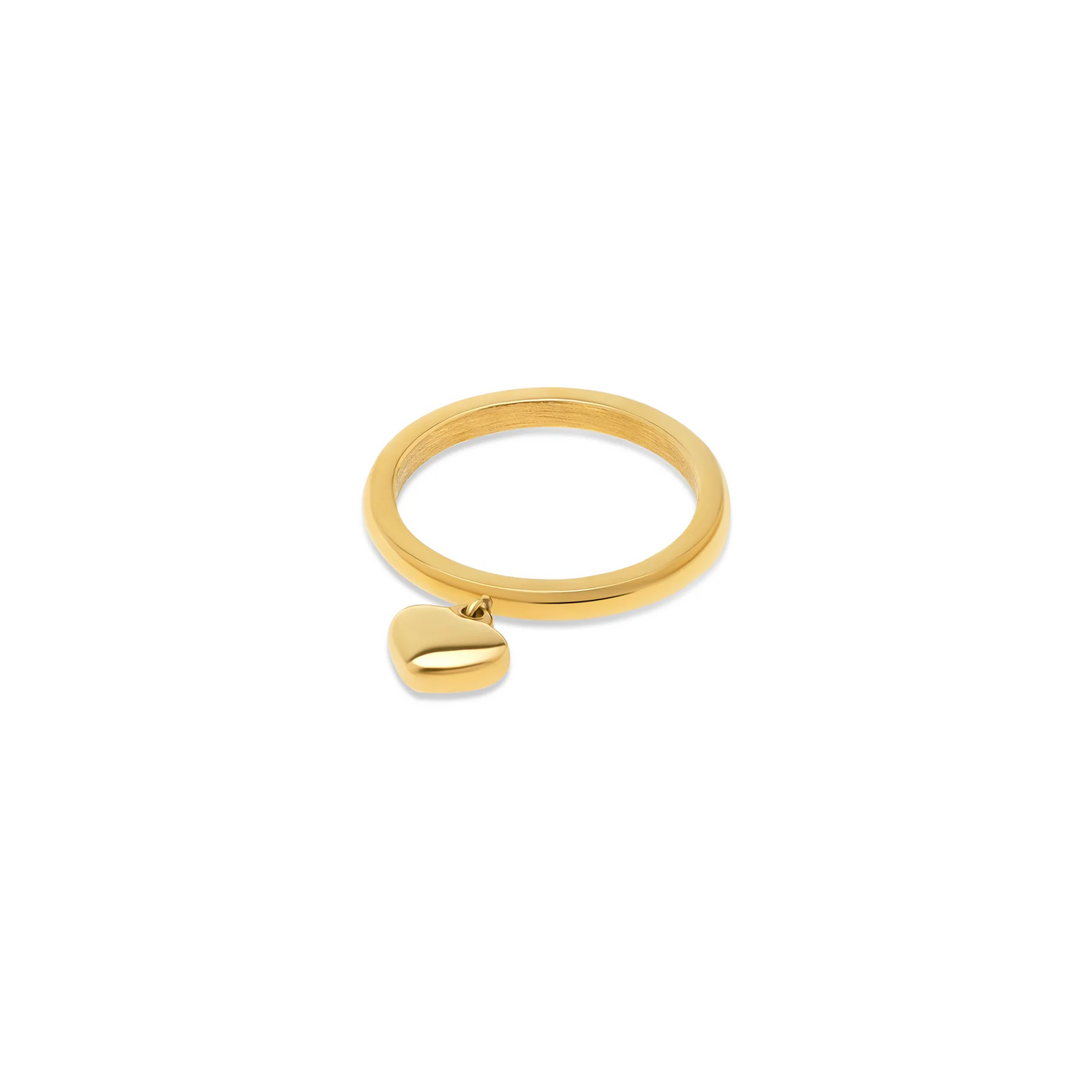 
                  
                    ISELIN Gold Heart Ring
                  
                