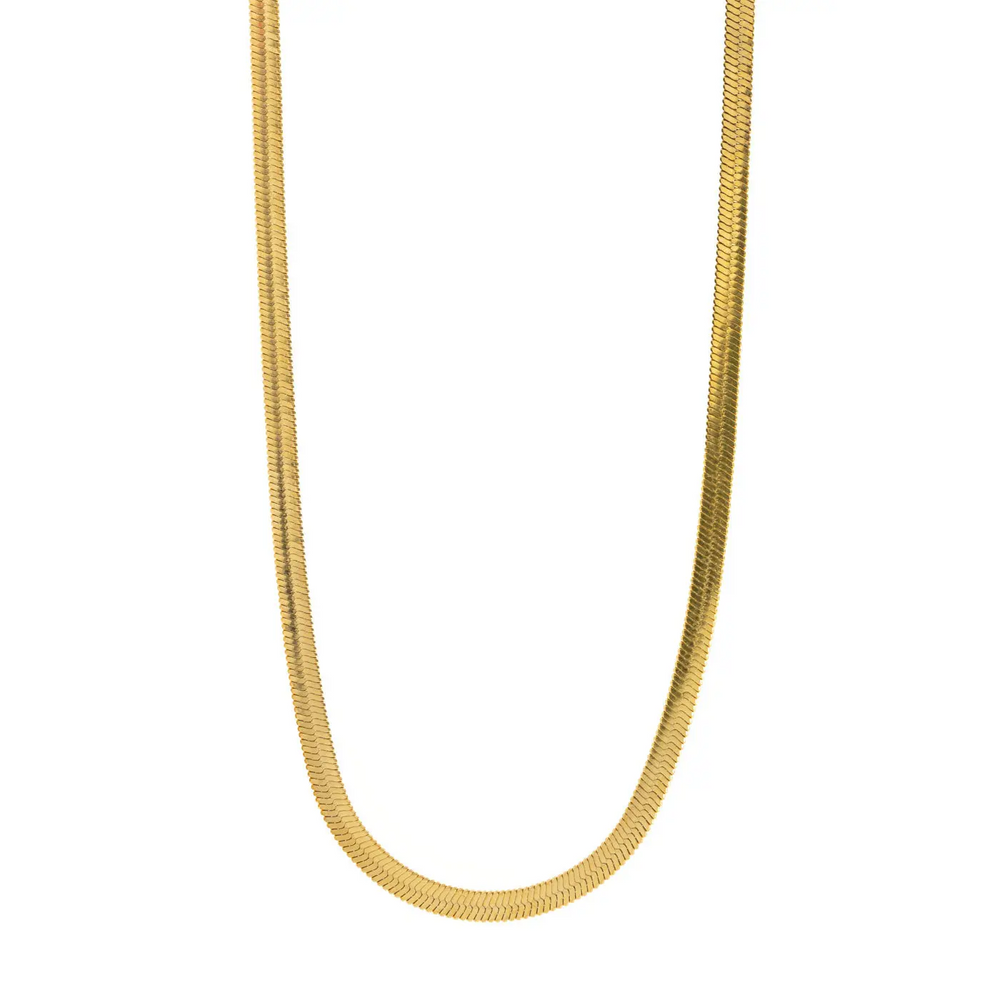 IVY Gold Snake Chain Necklace