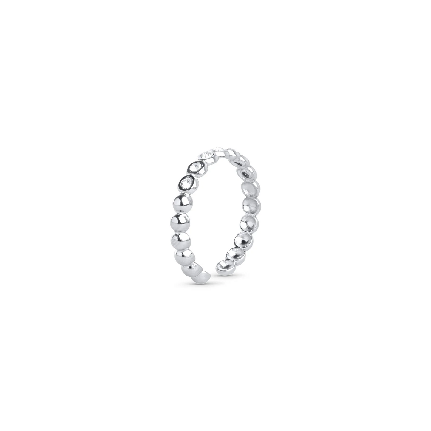 
                  
                    PERNILLA Silver Crystal Ring
                  
                