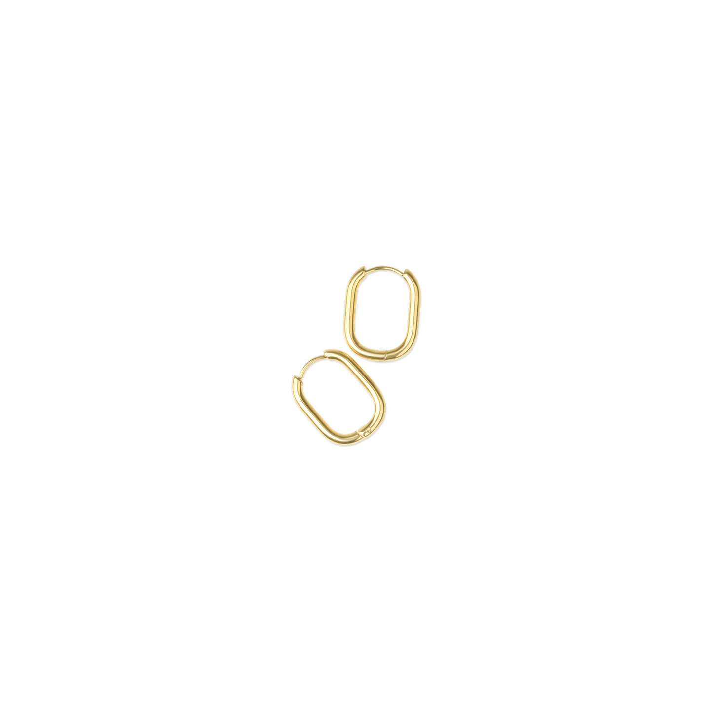 
                  
                    PERNILLE Gold Hoop Earring
                  
                
