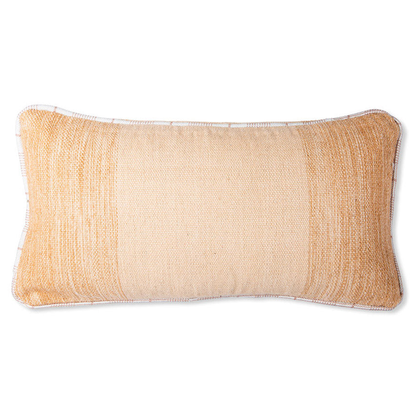 Natural Hand Woven Wool Cushion