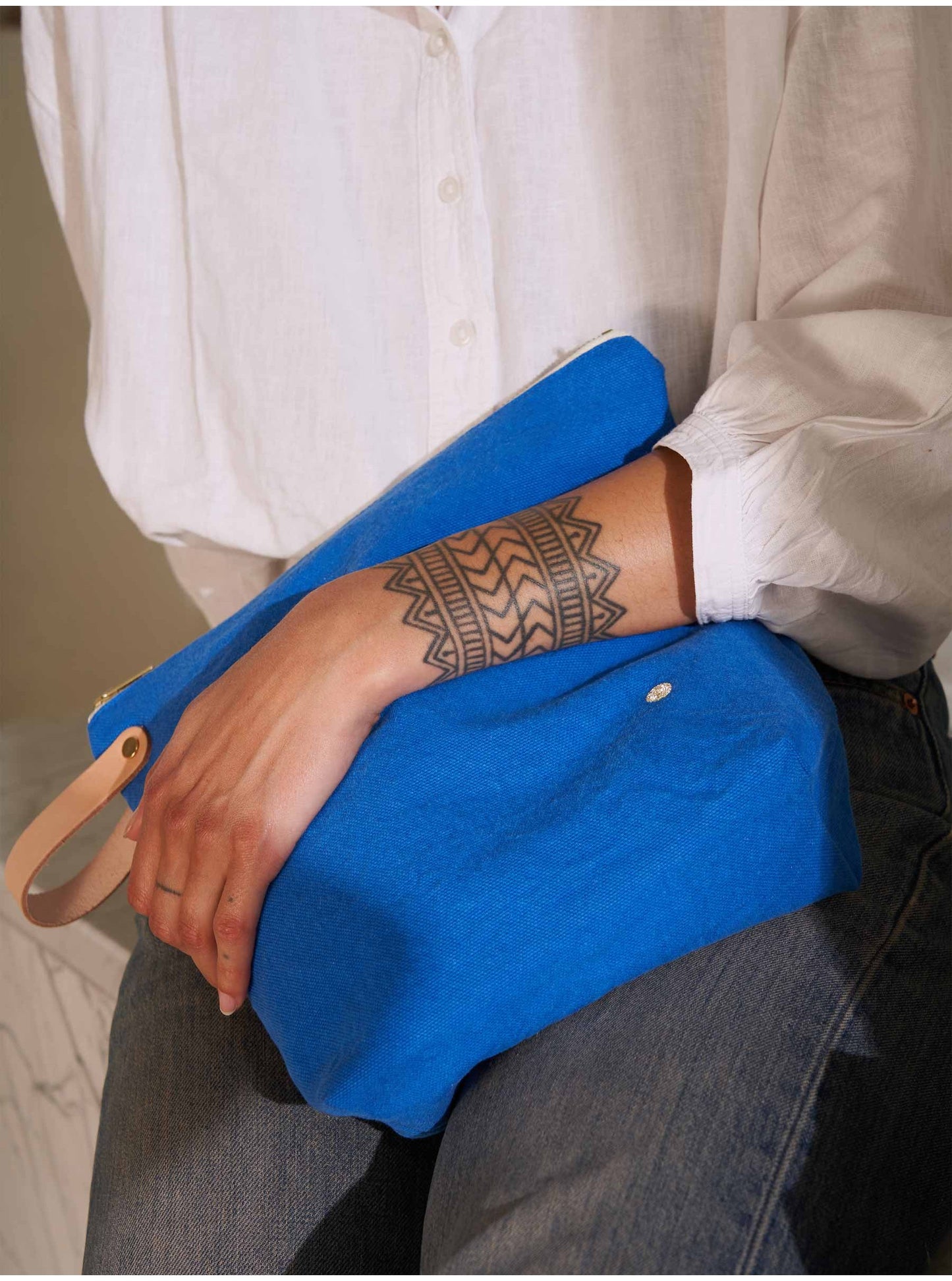 
                  
                    IONA Bleu Mecano Toiletry Bag
                  
                