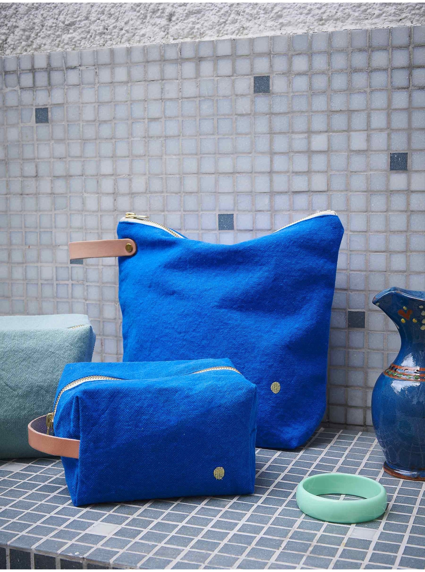 
                  
                    IONA Bleu Mecano Toiletry Bag
                  
                