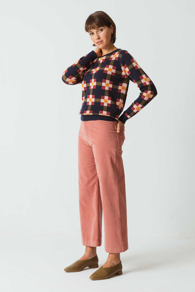 
                  
                    IRUNTZA Vintage Rose Trousers
                  
                