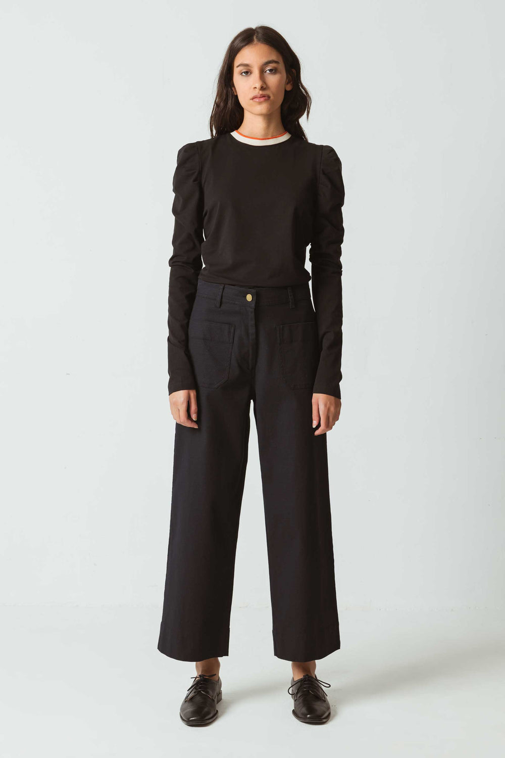 MARIARTZE Black Trousers