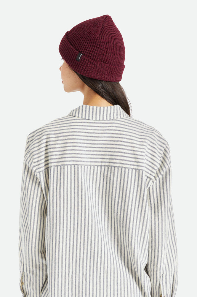 
                  
                    HEIST Mahogany Beanie
                  
                