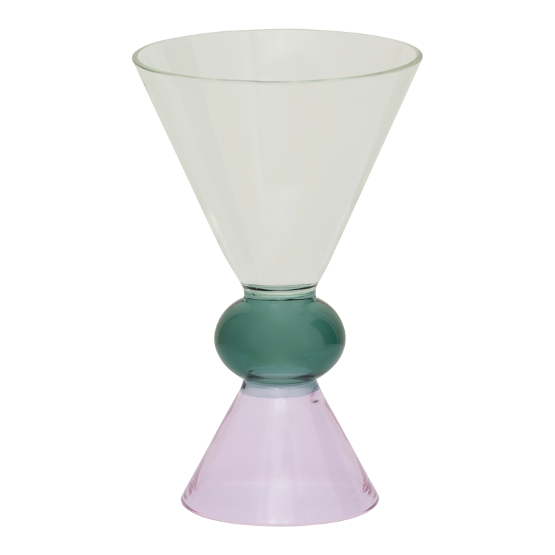 AYO Pink Wine Glass