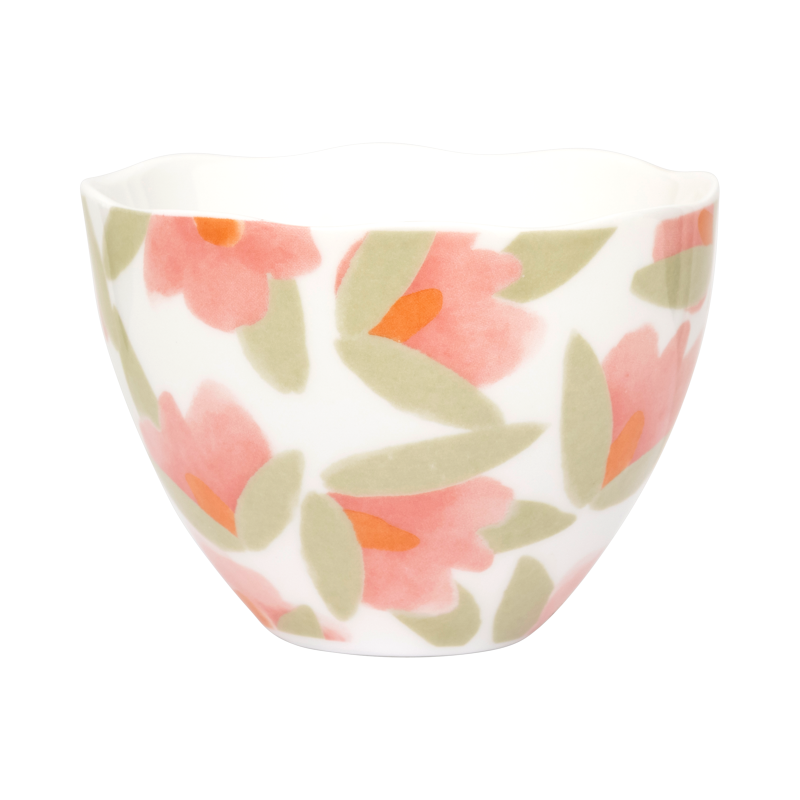 
                  
                    Burnt Coral Good Morning Cappuccino Mug
                  
                