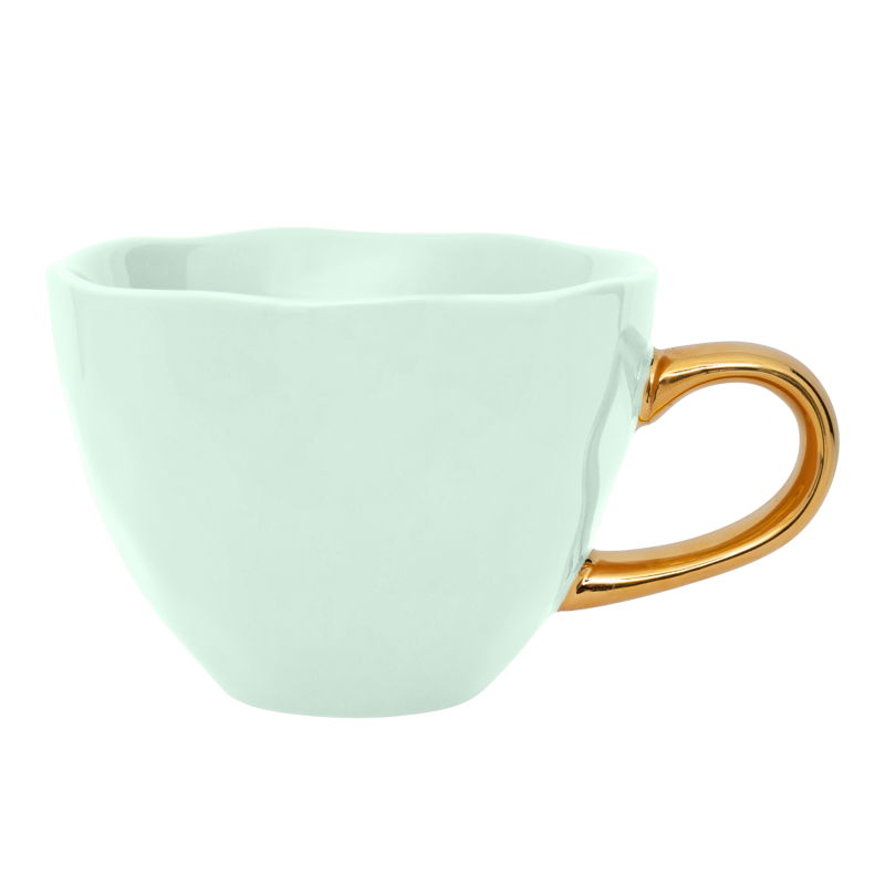 
                  
                    Guten Morgen Cappuccinotasse in Seladon
                  
                