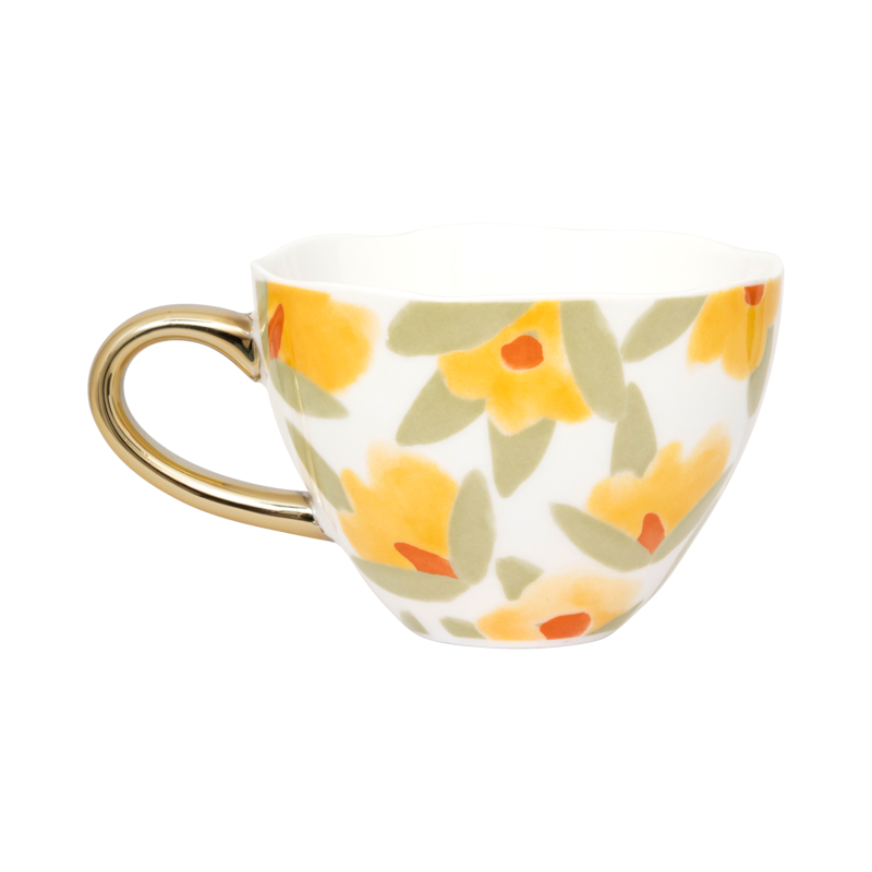 
                  
                    Daylily Good Morning Cappuccino Mug
                  
                