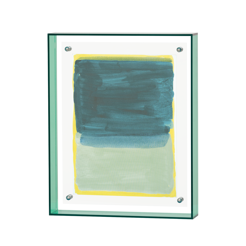 Bilderrahmen aus Acryl mit Meeresmotiv „Deep Sea“