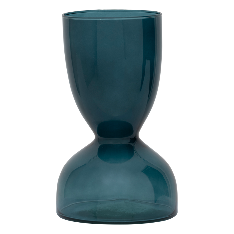 EBBE Green Heron Glass Vase