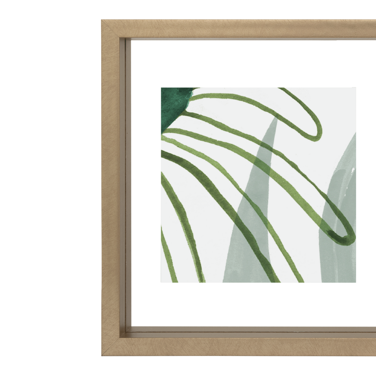 FLOATING DOUBLE Gold Photo Frame – Victoria met Albert