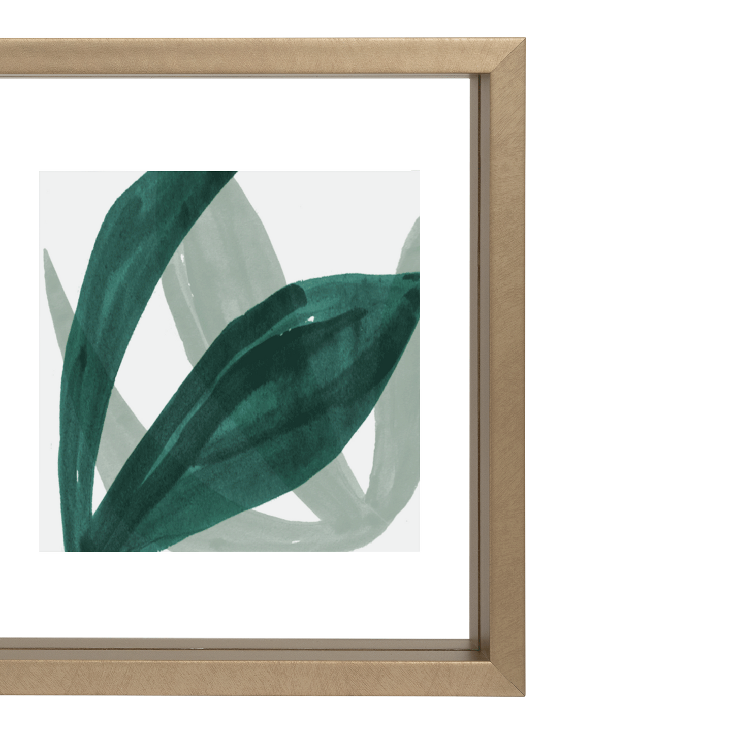 
                  
                    FLOATING DOUBLE Gold Photo Frame
                  
                