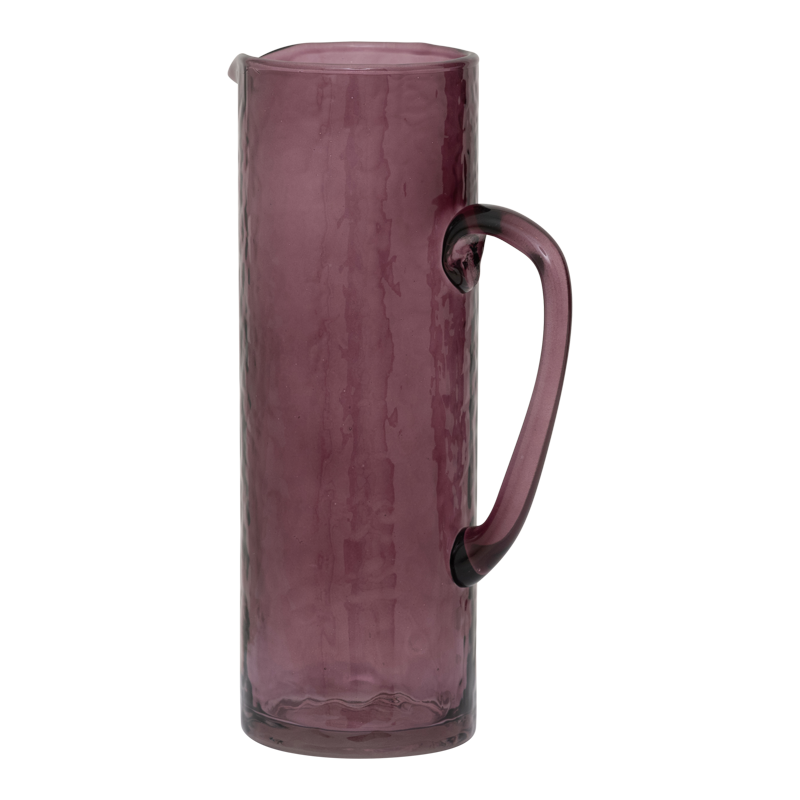 
                  
                    Hammered Fudge Glass Jug
                  
                