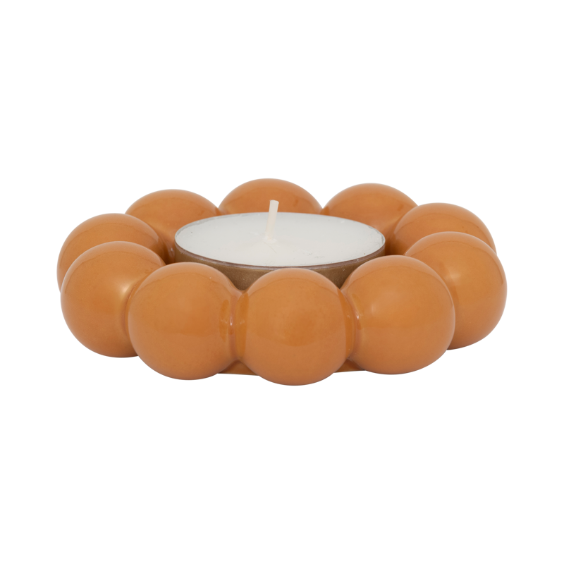 
                  
                    TALON Kerzenhalter in Goldorange
                  
                