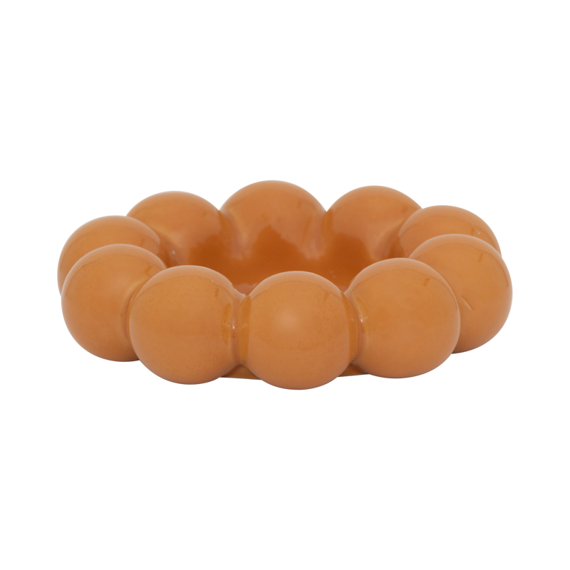 
                  
                    TALON Kerzenhalter in Goldorange
                  
                