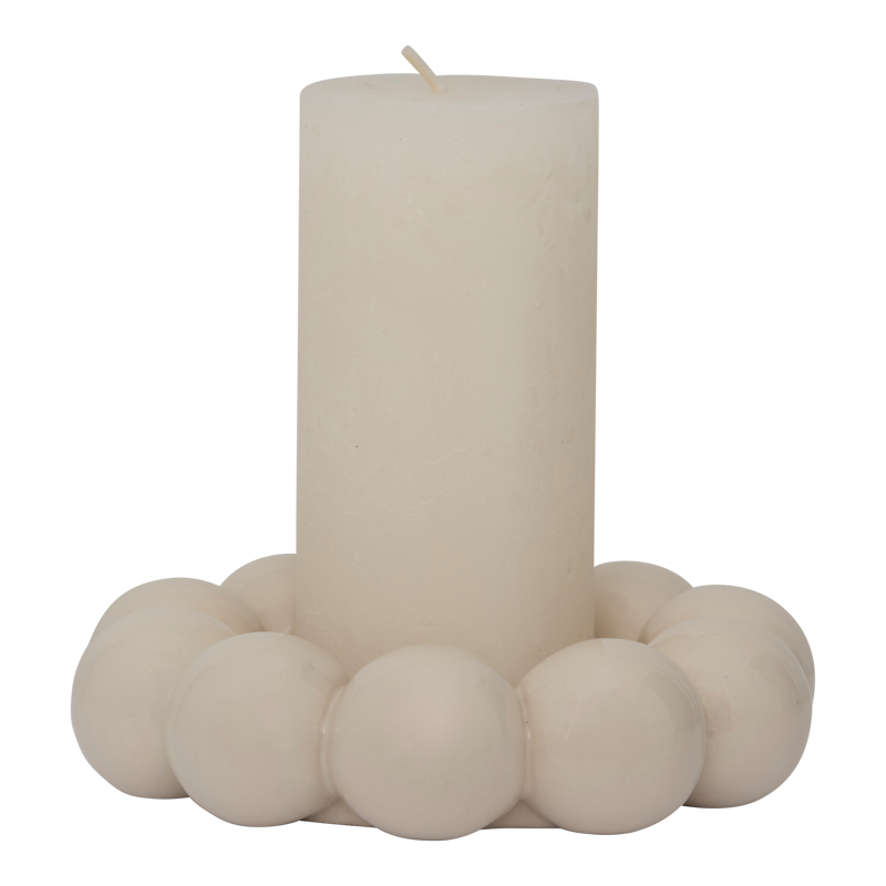 
                  
                    TALON Off White Candle Holder
                  
                