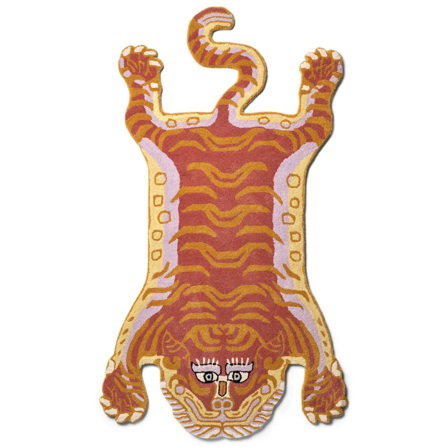 
                  
                    Großer Tigerin-Teppich
                  
                