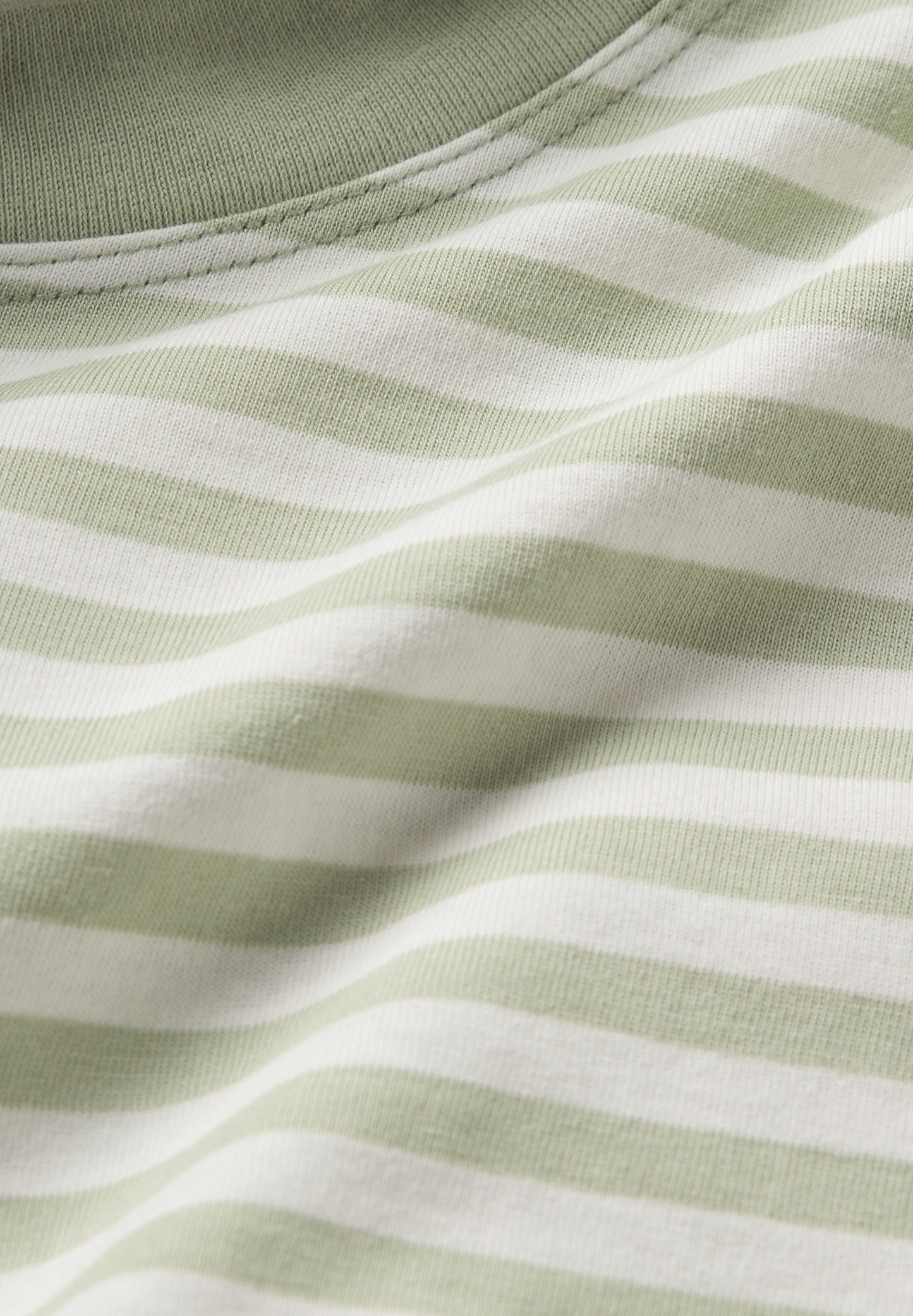 
                  
                    VEGAAS Oatmilk Light Matcha Stripes T-Shirt
                  
                