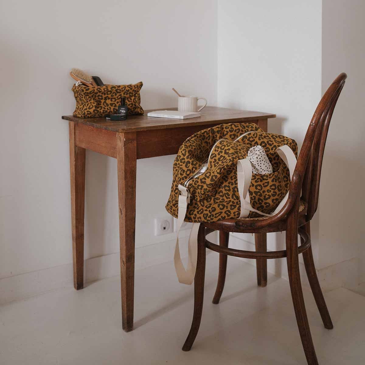 
                  
                    Caramel Leopard Print Toilet Bag
                  
                