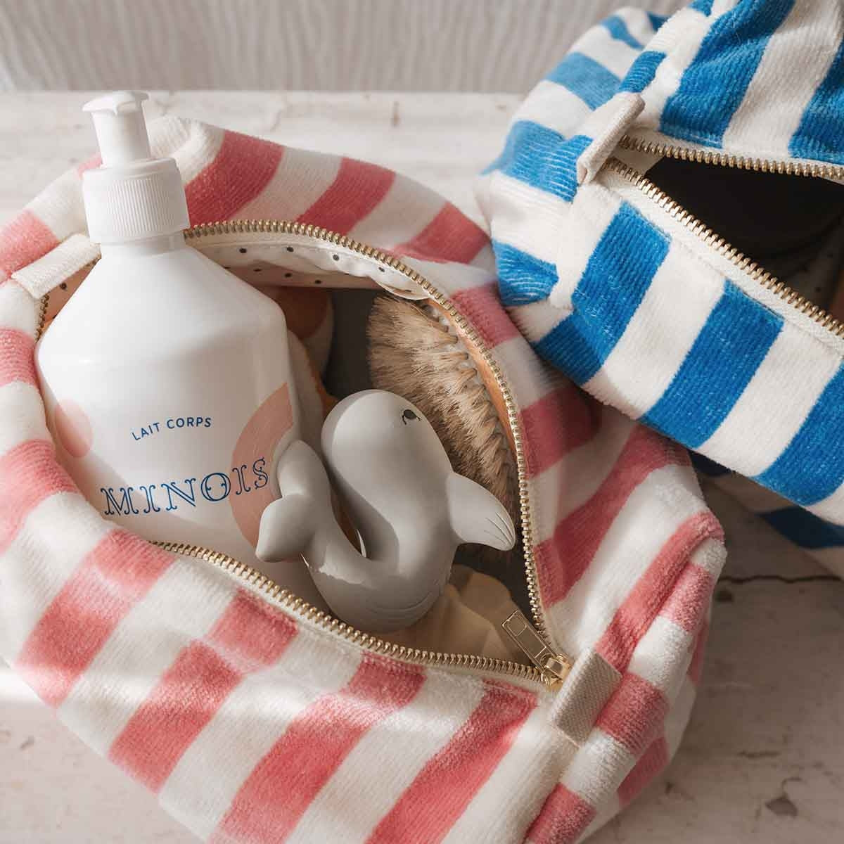 
                  
                    VIC Strawberry Stripe Print Toilet Bag
                  
                