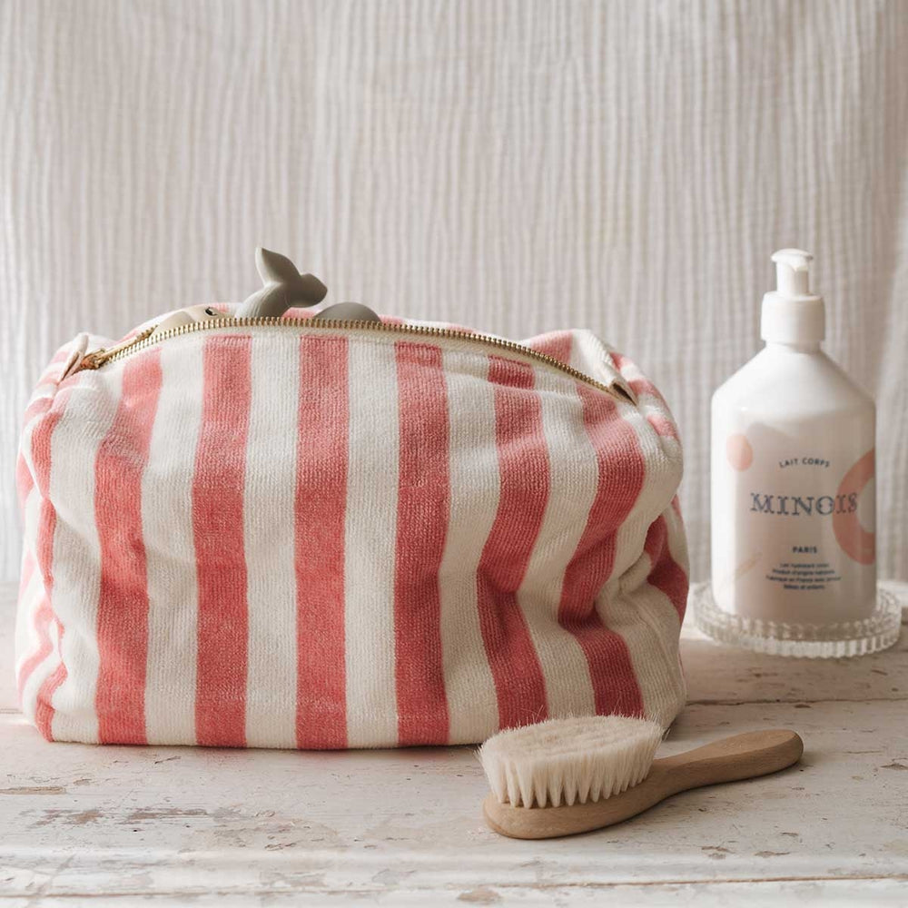 
                  
                    VIC Strawberry Stripe Print Toilet Bag
                  
                