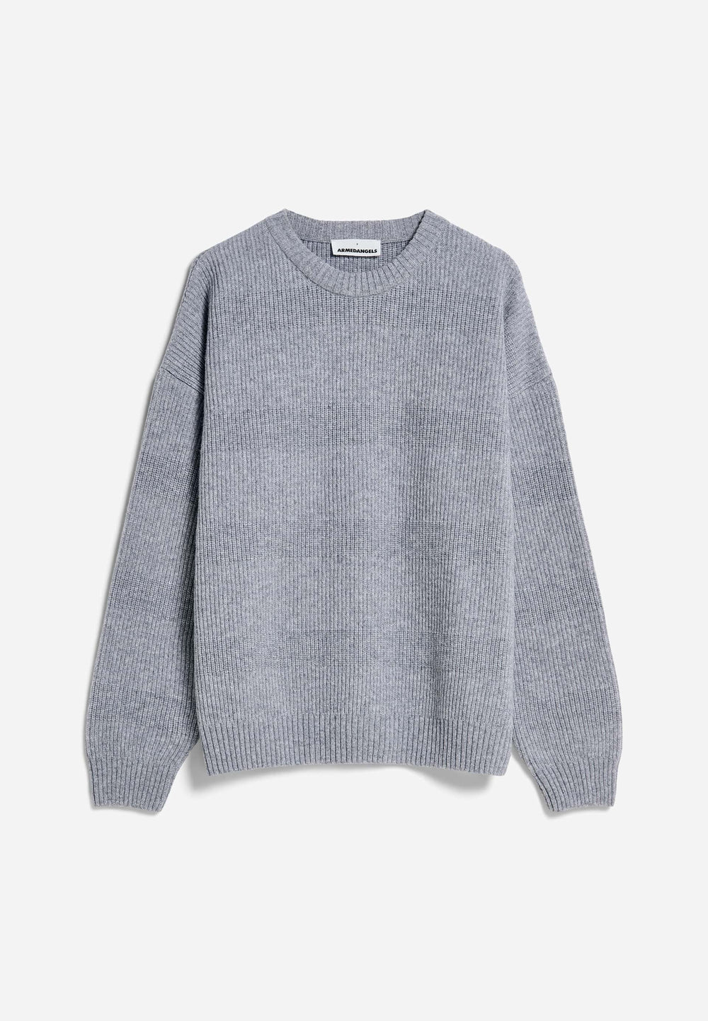 VISKAANO Light Grey Melange Jumper