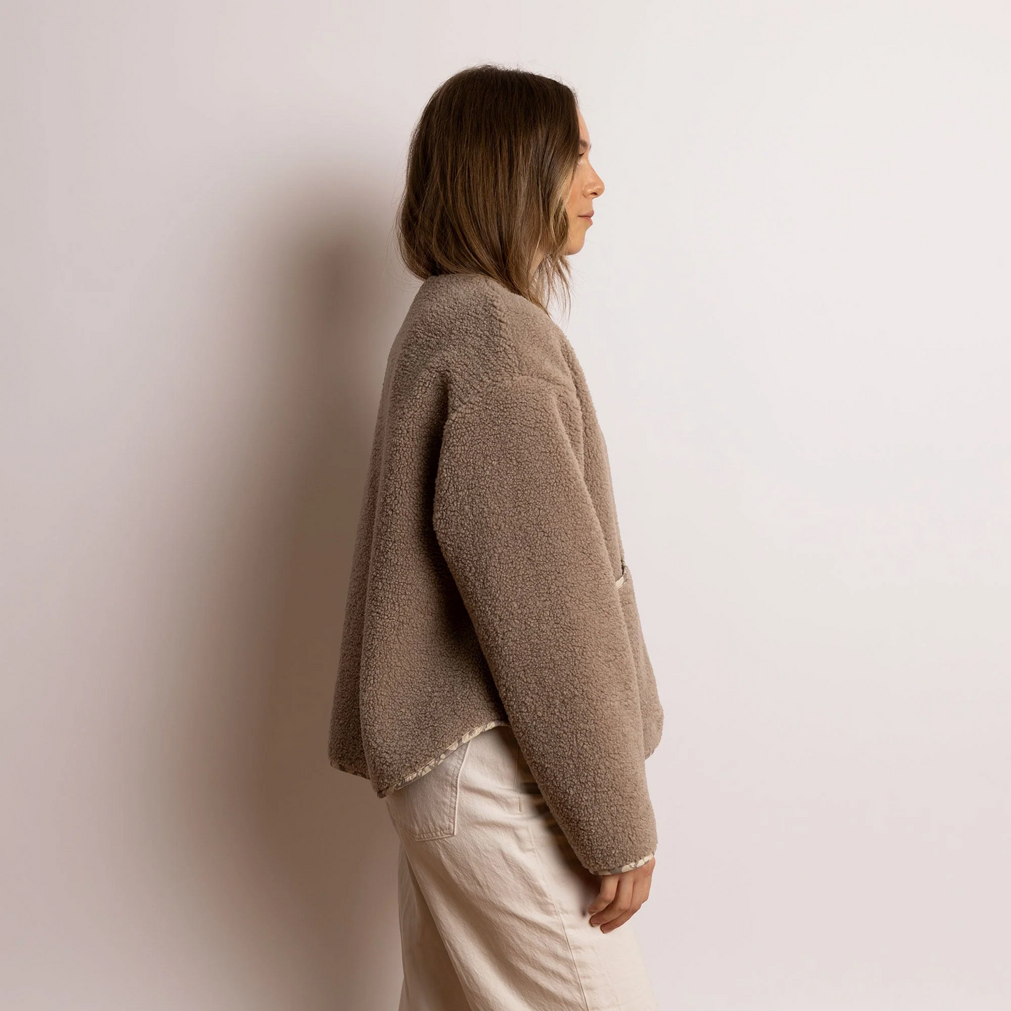 
                  
                    Pilz-Teddy-Fleecejacke
                  
                