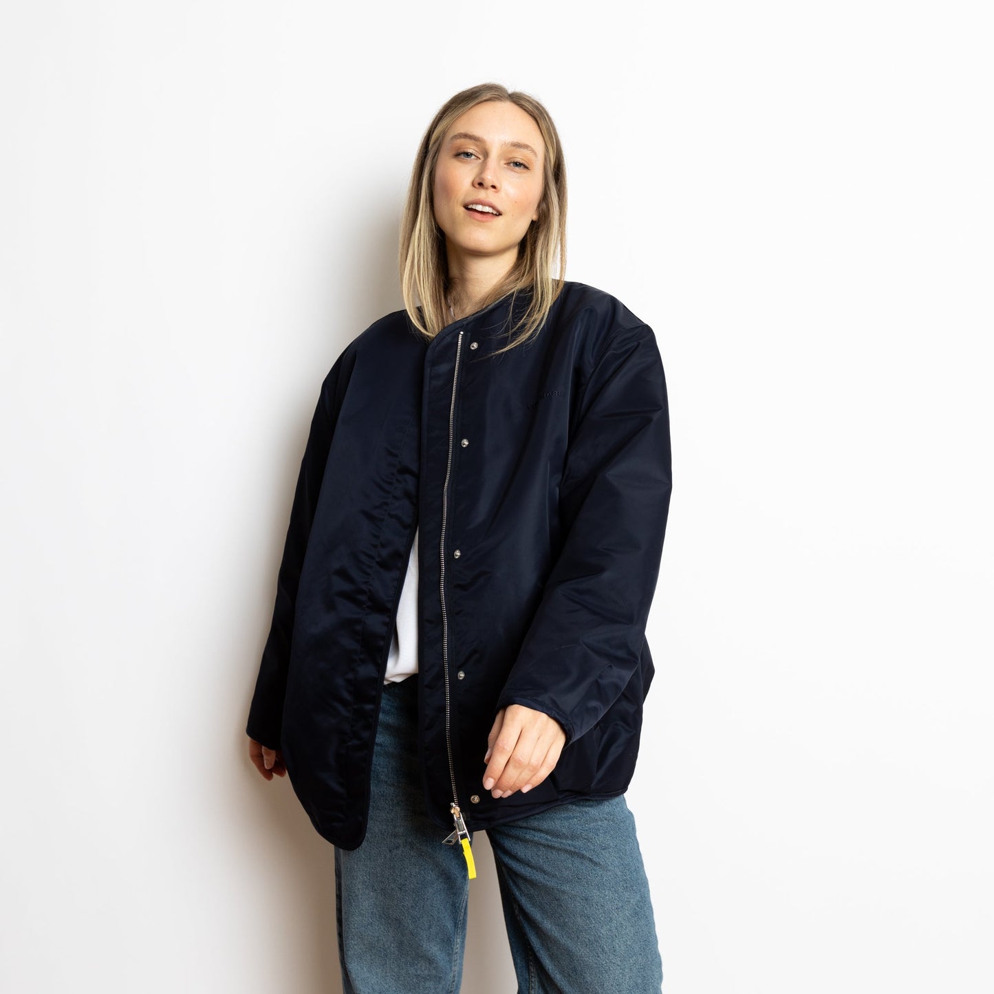 
                  
                    Navy Olive Leo Reversible Bomber Jacket
                  
                