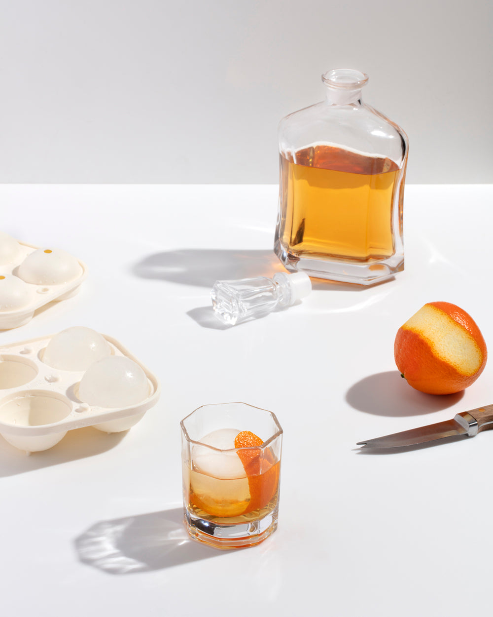 
                  
                    Charcoal Sphere Cocktail Silicone Ice Tray
                  
                
