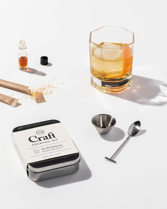 
                  
                    Craft Old Fashioned Cocktail Kit
                  
                