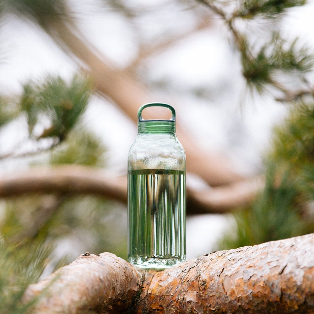 
                  
                    Green Water Bottle
                  
                
