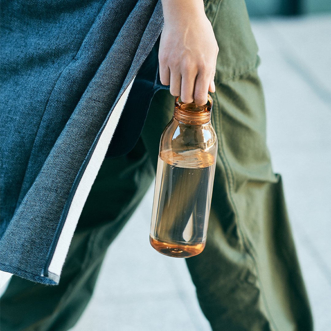 
                  
                    Amber Water Bottle
                  
                