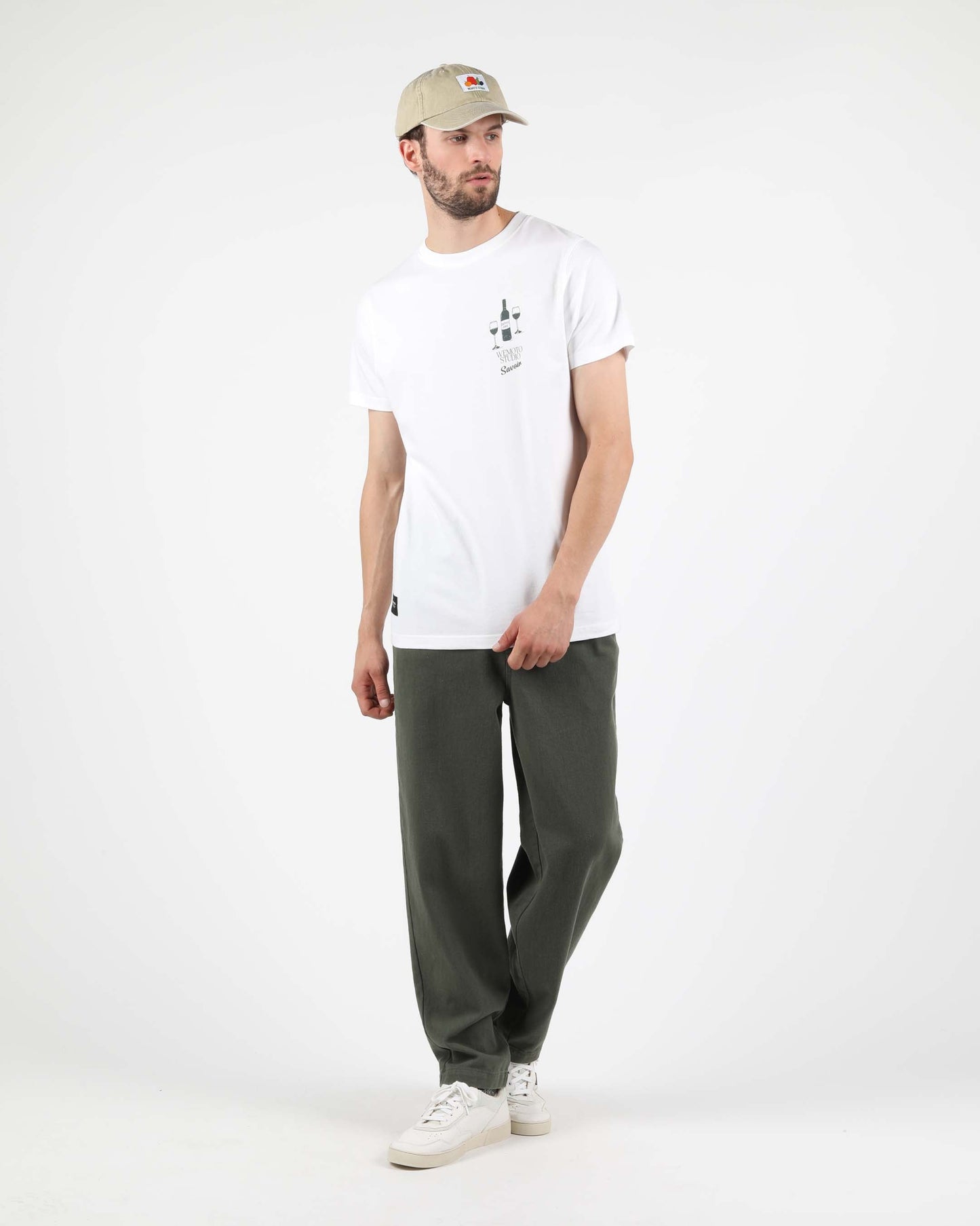 
                  
                    GROVER Dark Olive Twill Trousers
                  
                