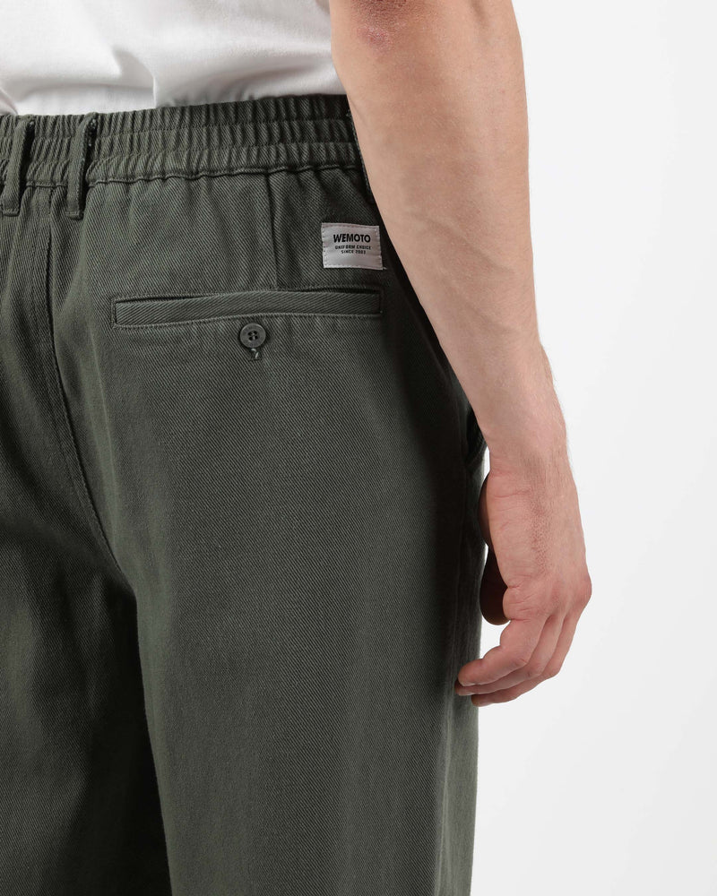 
                  
                    GROVER Dark Olive Twill Trousers
                  
                