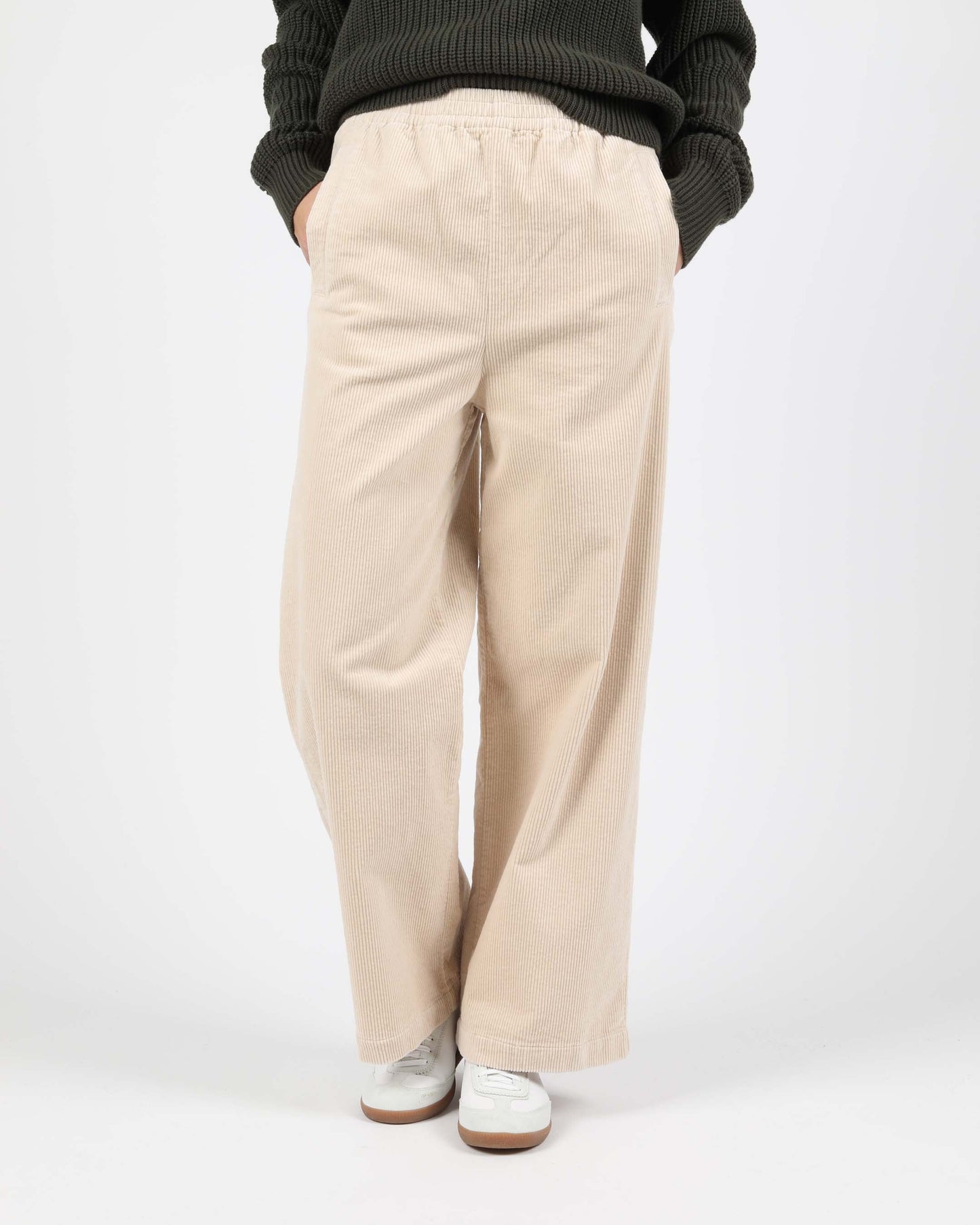 
                  
                    CODY Beige Cord Trousers
                  
                
