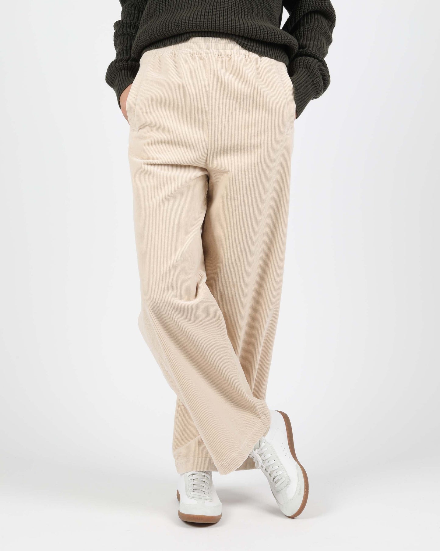 
                  
                    CODY Beige Cord Trousers
                  
                