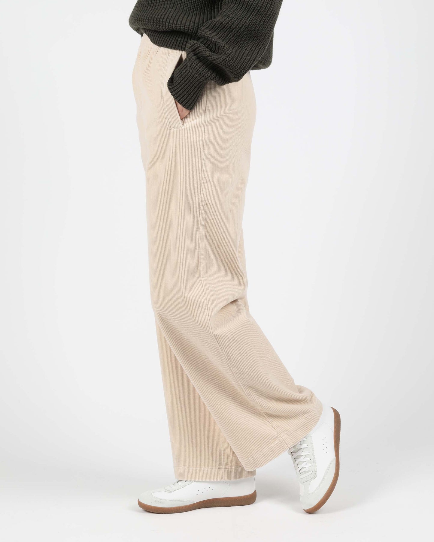 
                  
                    CODY Beige Cord Trousers
                  
                