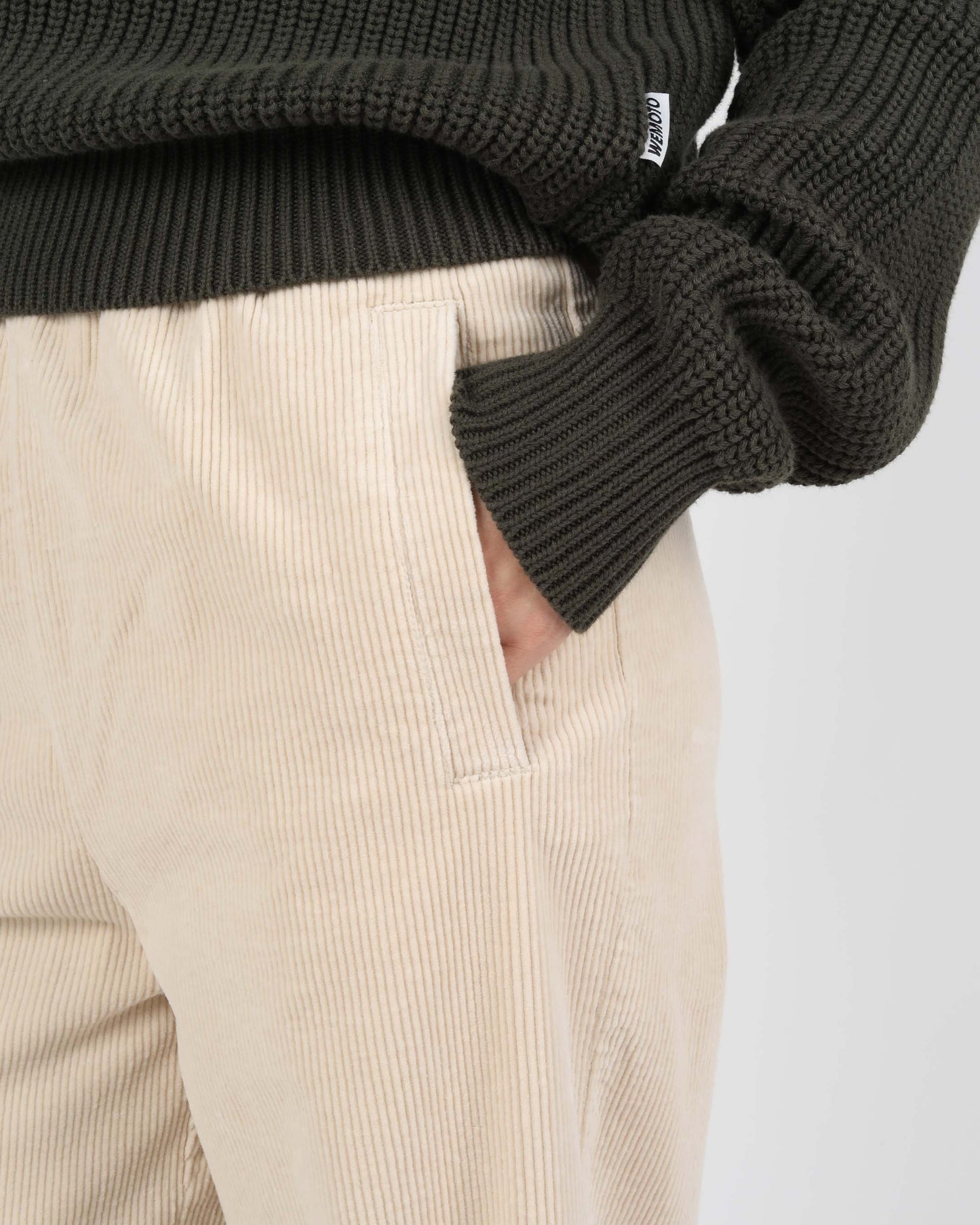 
                  
                    CODY Beige Cord Trousers
                  
                