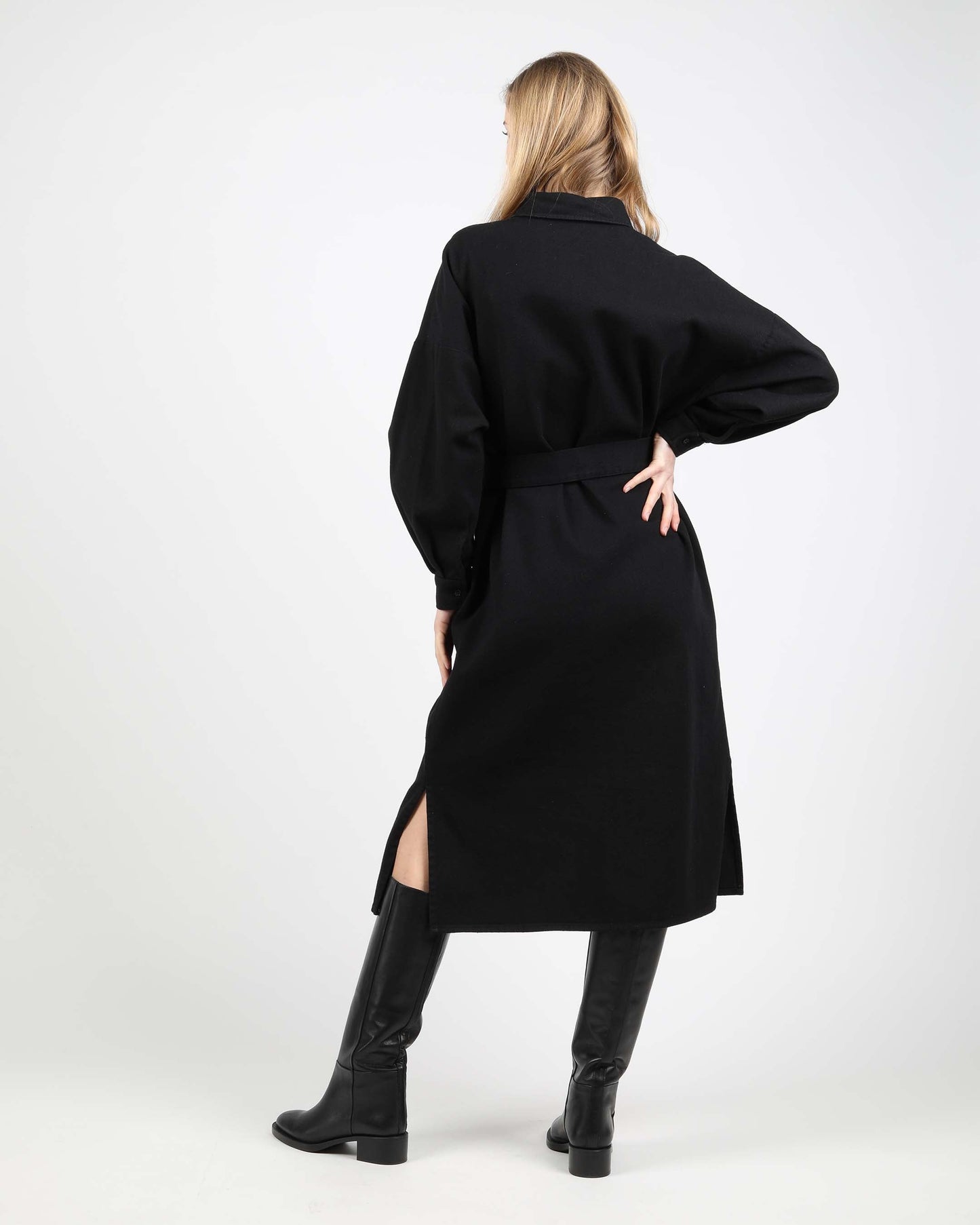 
                  
                    JOSIE Black Dress
                  
                