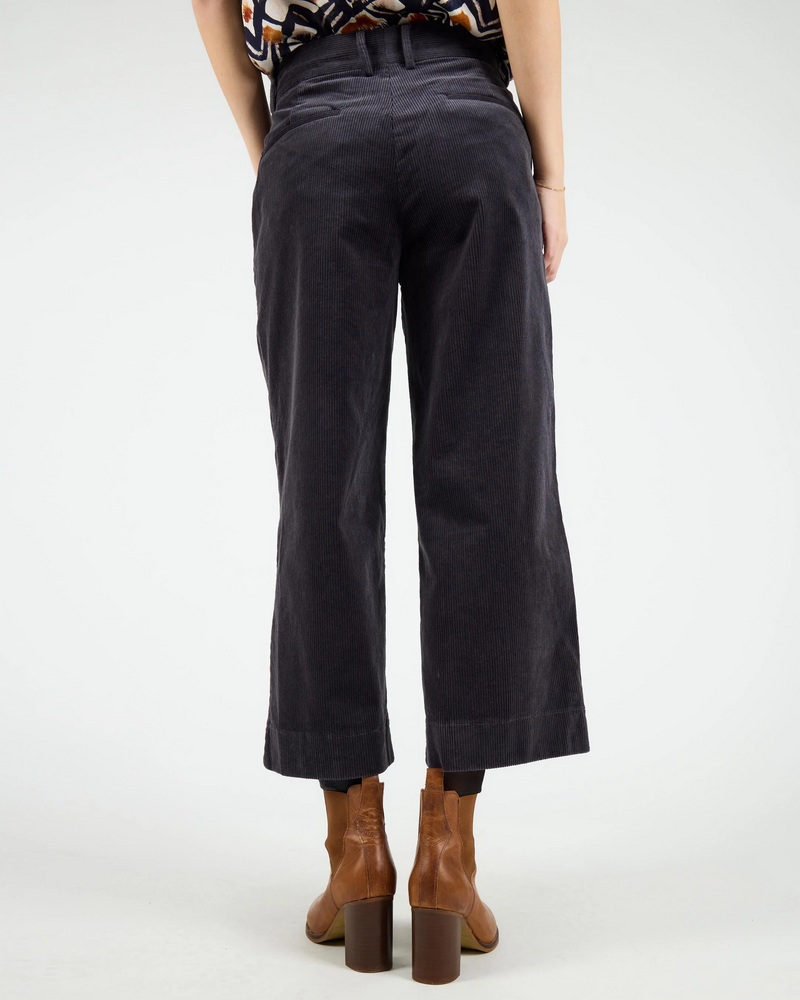 
                  
                    BECKY Dark Grey Corduroy Culotte Trousers
                  
                