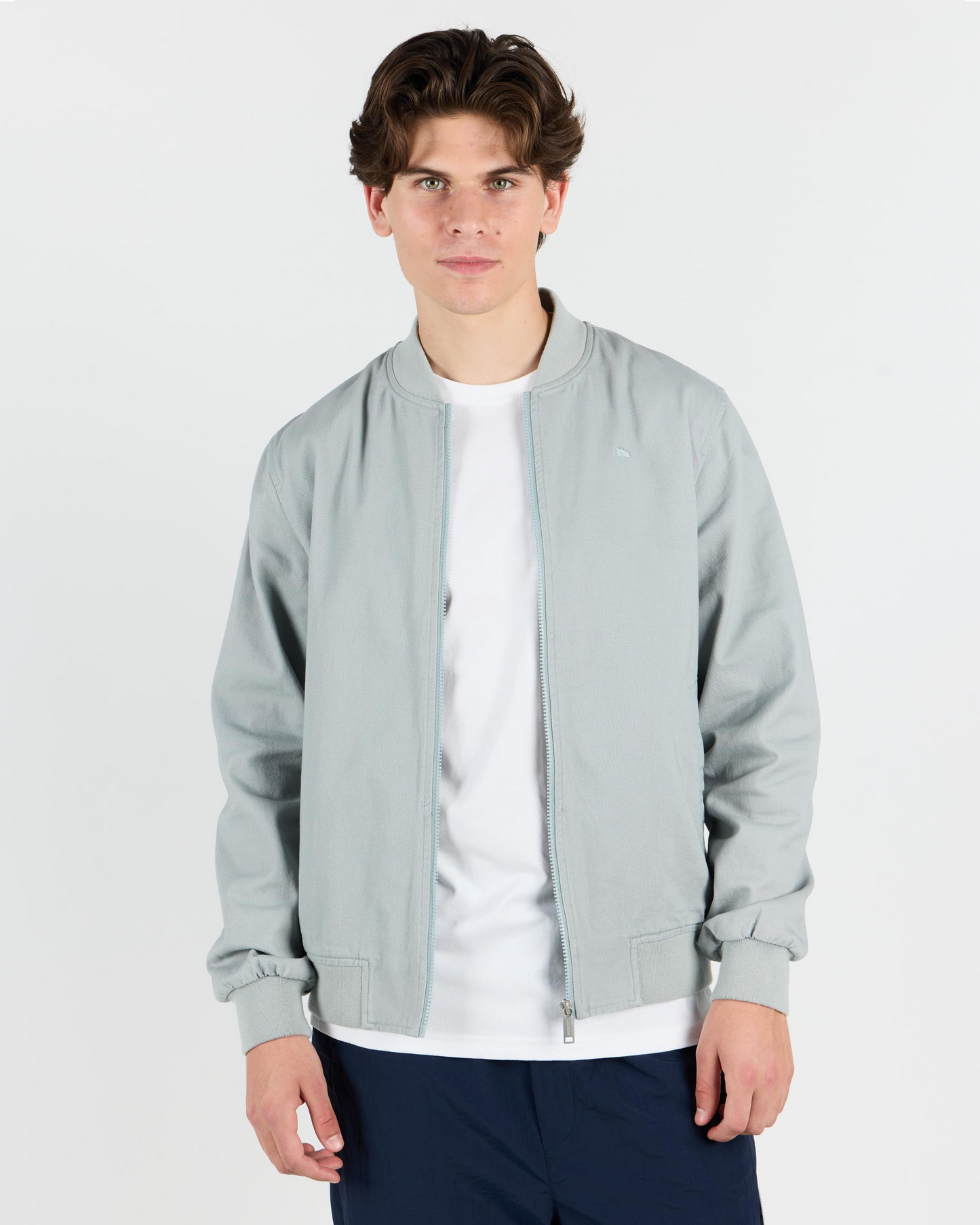 
                  
                    LAURIN Ocean Cotton Twill Jacket
                  
                